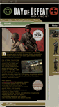 Mobile Screenshot of dayofdefeat.com