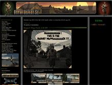 Tablet Screenshot of old.dayofdefeat.se